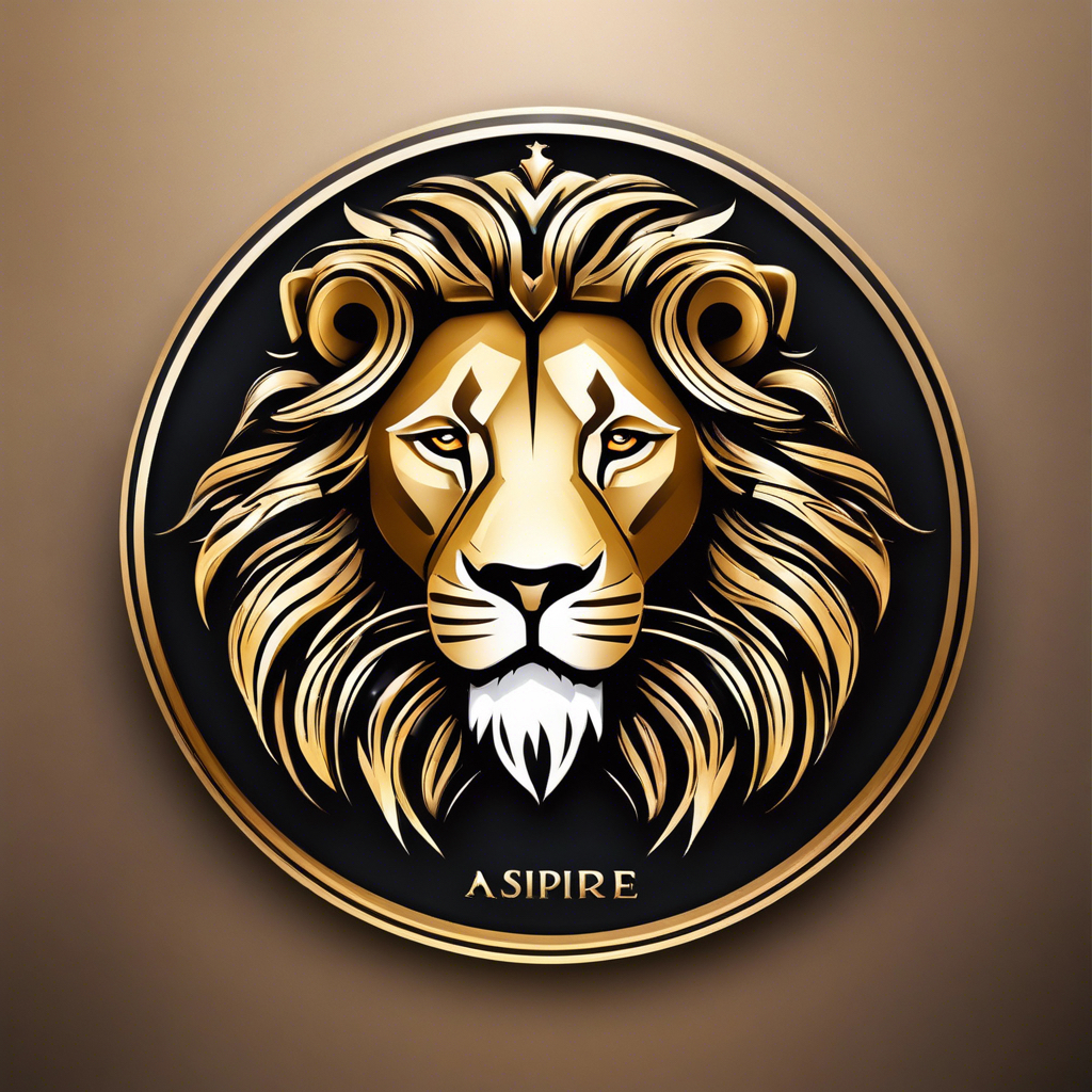 Aspire Alliance Consulting golden lion emblem